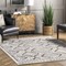 Nuloom Spencer Aztec Trellis Area Rug 4ft x 6ft RZSP27A-406 - alternate 1